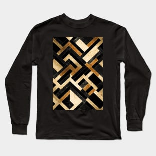 Granite Stone Pattern Texture #17 Long Sleeve T-Shirt